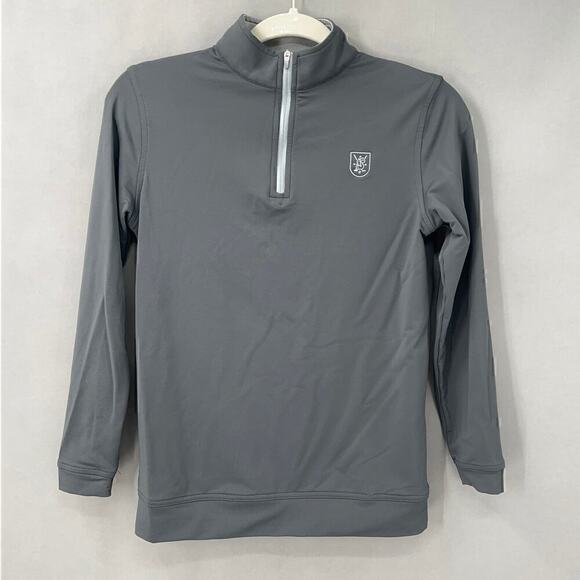 Peter Millar Tops - Peter Millar Crown Sport Quarter Zip Pullover Womens Medium Sporty Luxe Golf